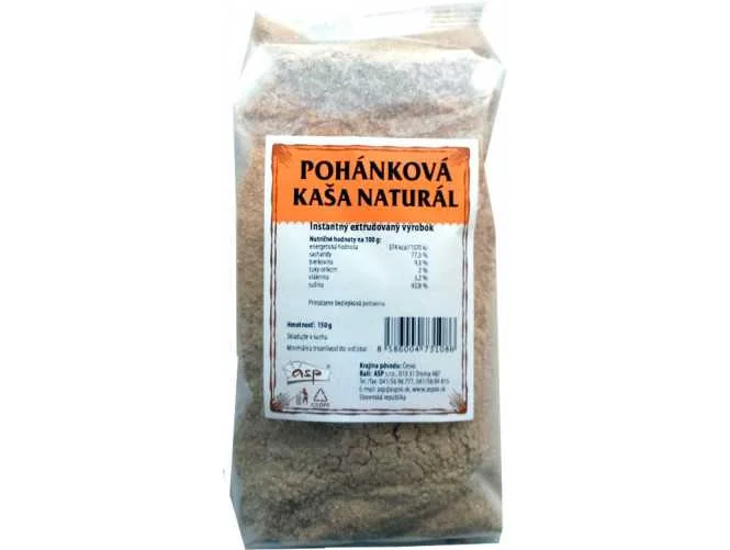 POHANKOVA KASA NATURAL 150G ASP 1×150 g, pohánková kaša