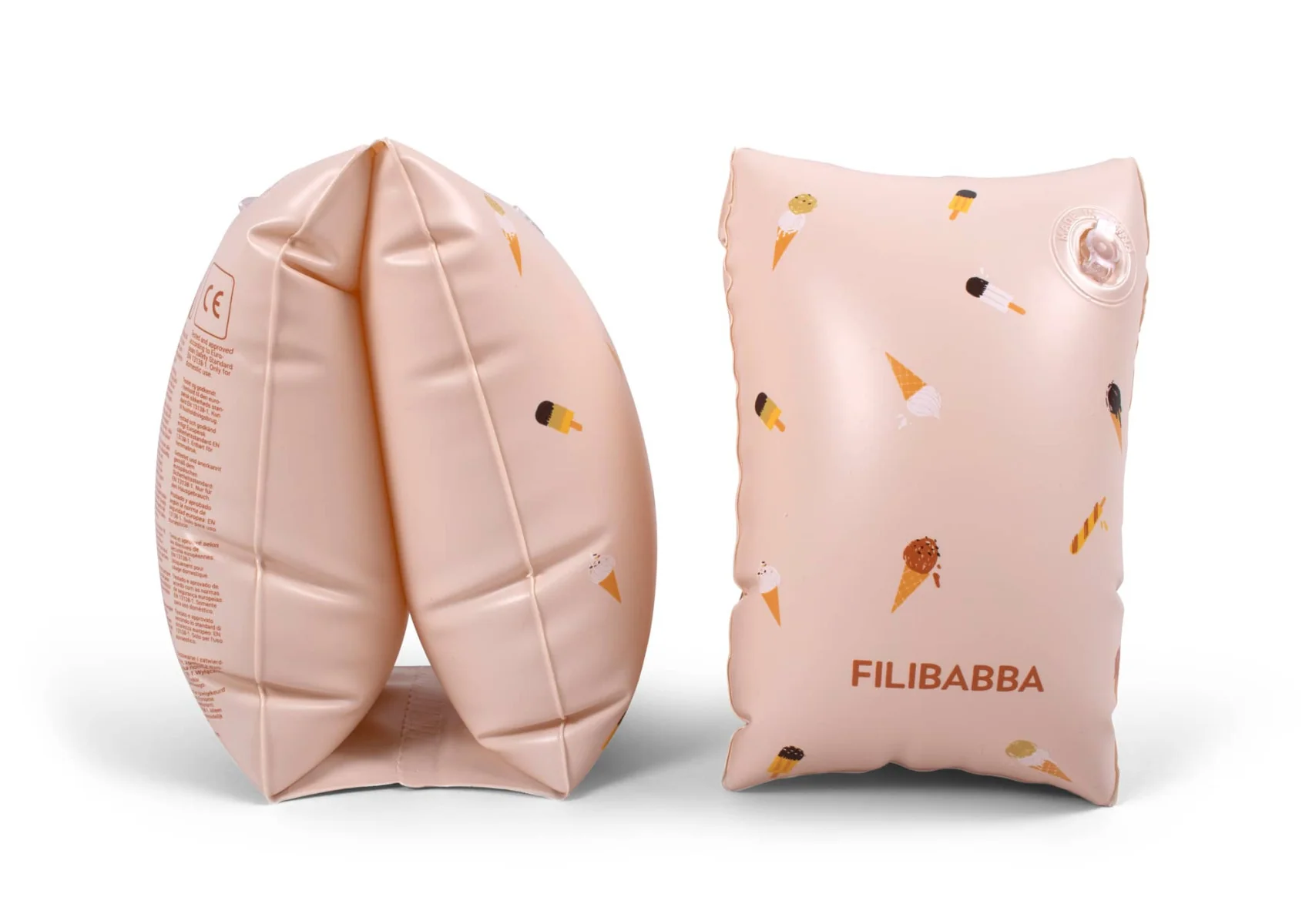 FILIBABBA Nafukovacie rukávniky Cool Summer 1×1 ks, rukávniky pre deti