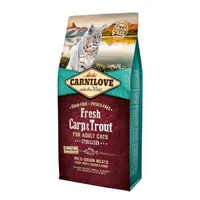 Carnilove Cat Fresh Carp & Trout Sterilized 6kg
