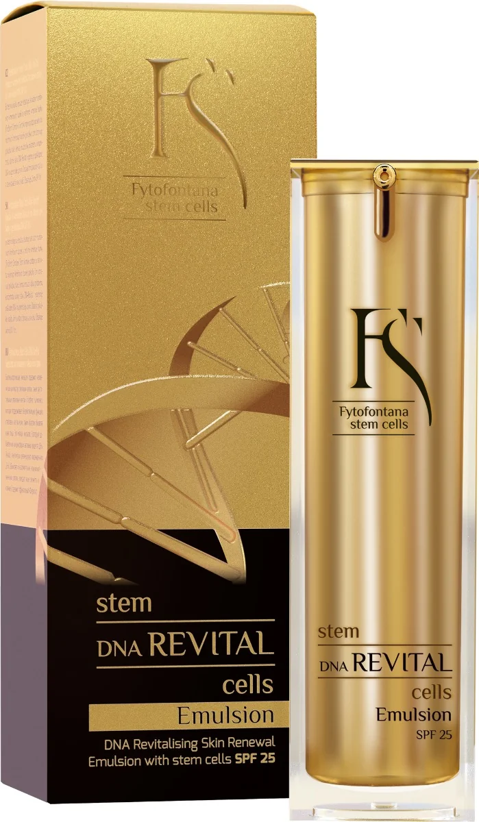Fytofontana stem cells DNA Revital Emulsion 1×30 ml, emulzia na tvár