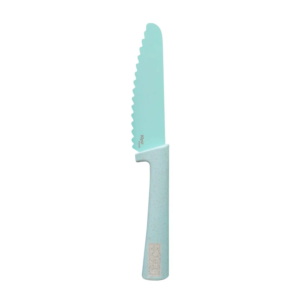 Detský nôž KLYV Classic Aqua