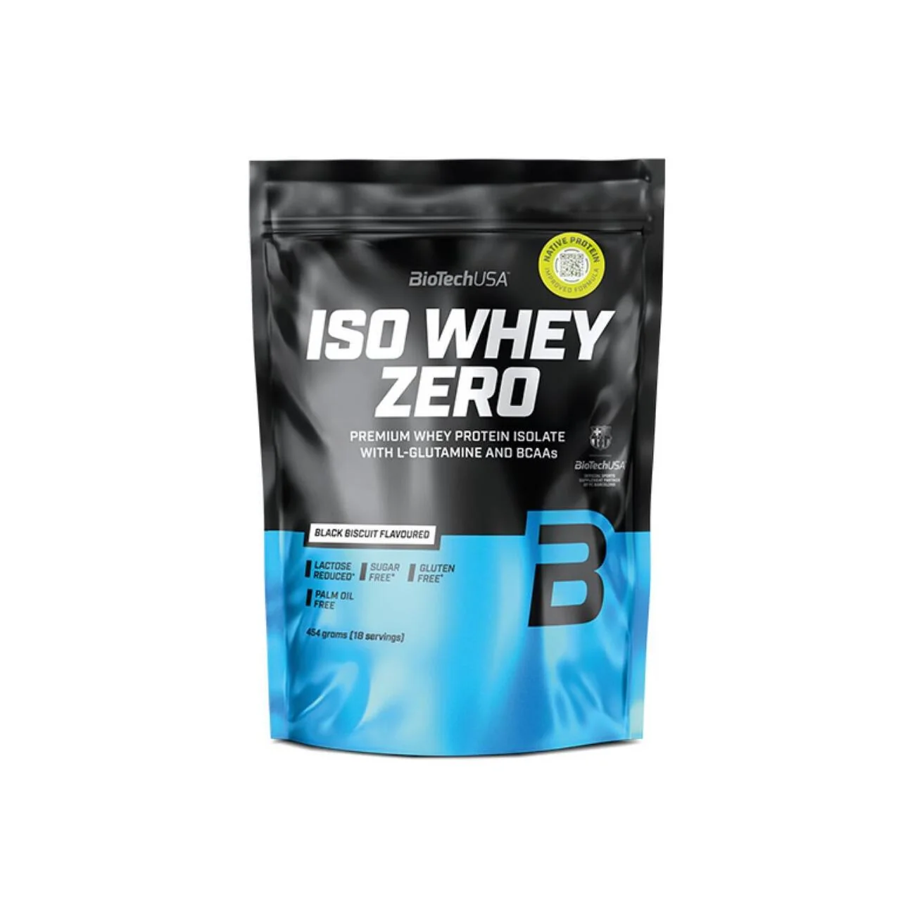 Iso Whey Zero 454g Black biscuit 454 g