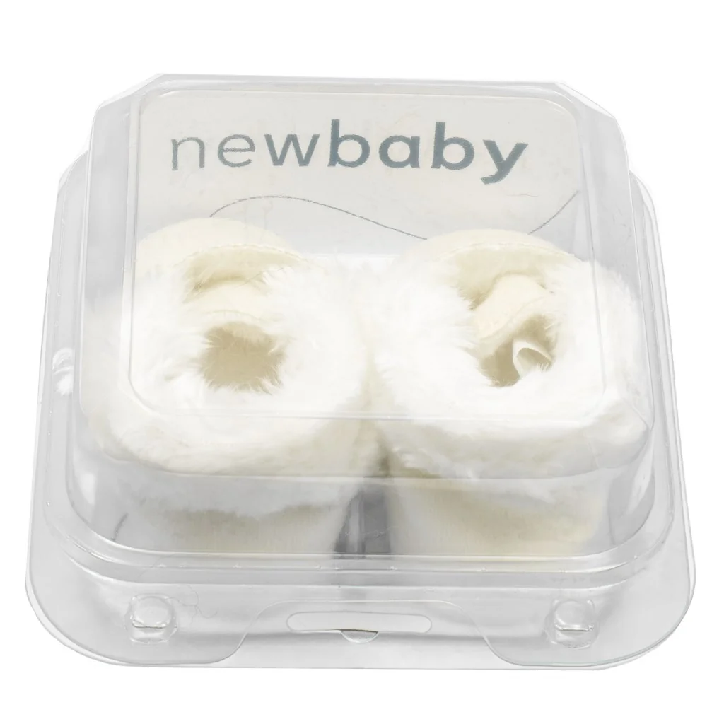 Dojčenské zimné semiškové capačky New Baby 6-12 m béžové 6-12