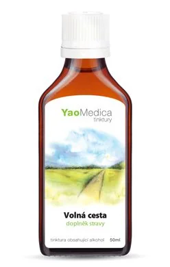 Yaomedica 004 Voľná Cesta 1×50 ml, bylinná tinktúra