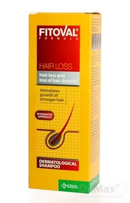 FITOVAL HAIR LOSS 1×200 ml, šampón proti vypadávaniu vlasov