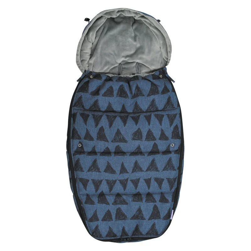 Dooky footmuff veľ. L BLUE TRIBAL DeLuxe
