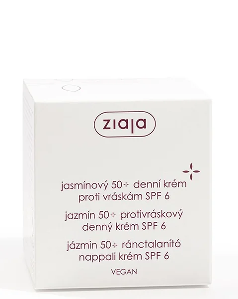 Ziaja Jazmín - pleťový denný krém protivráskový 1×50 ml, denný krém