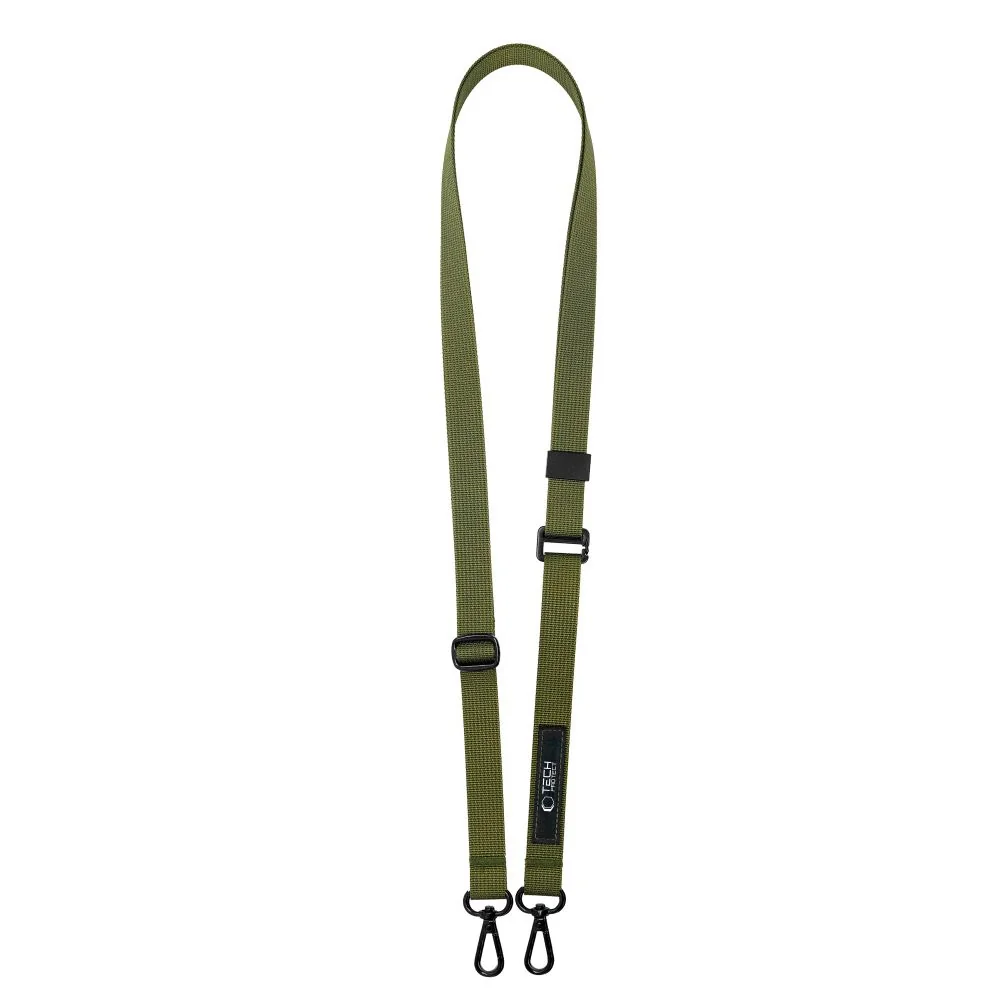 Tech-Protect Rope Crossbody šnúrka na mobil, khaki
