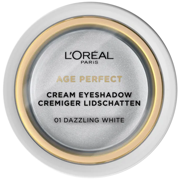 L'Oréal Paris Age Perfect očné tiene 01 - Dazzling white