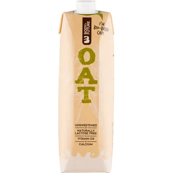Body&Future Oat 1L TPA 1×1000 ml, ovsený nápoj