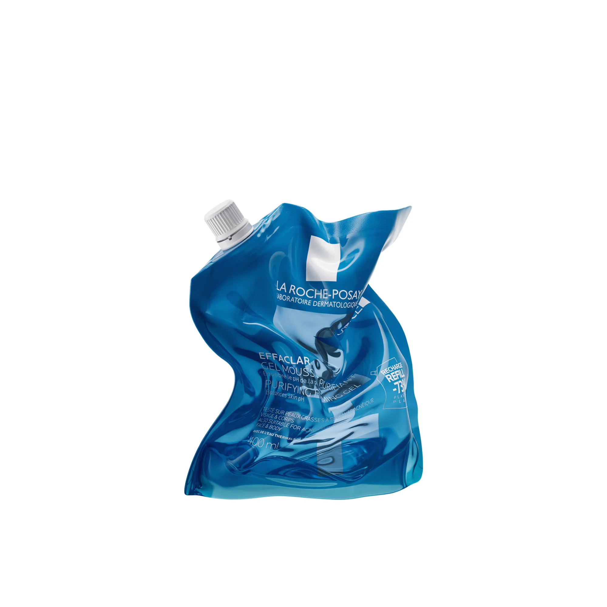 LA ROCHE-POSAY Effaclar čisticí pěnící gel - NÁPLŇ 400 ml