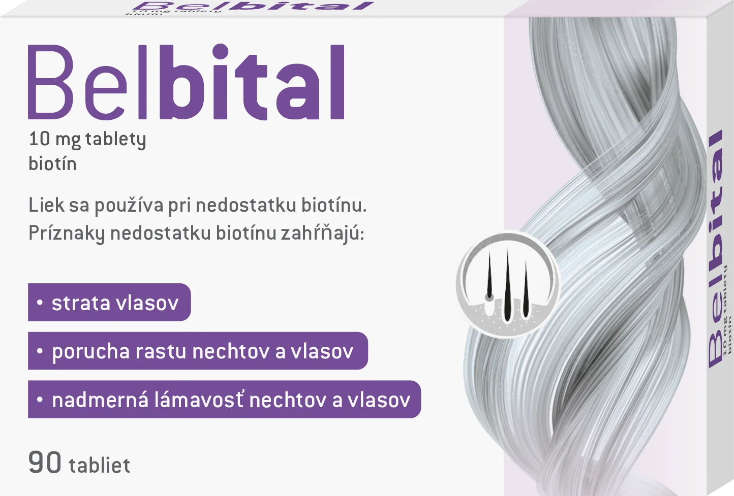 Belbital 10 mg 30 ks