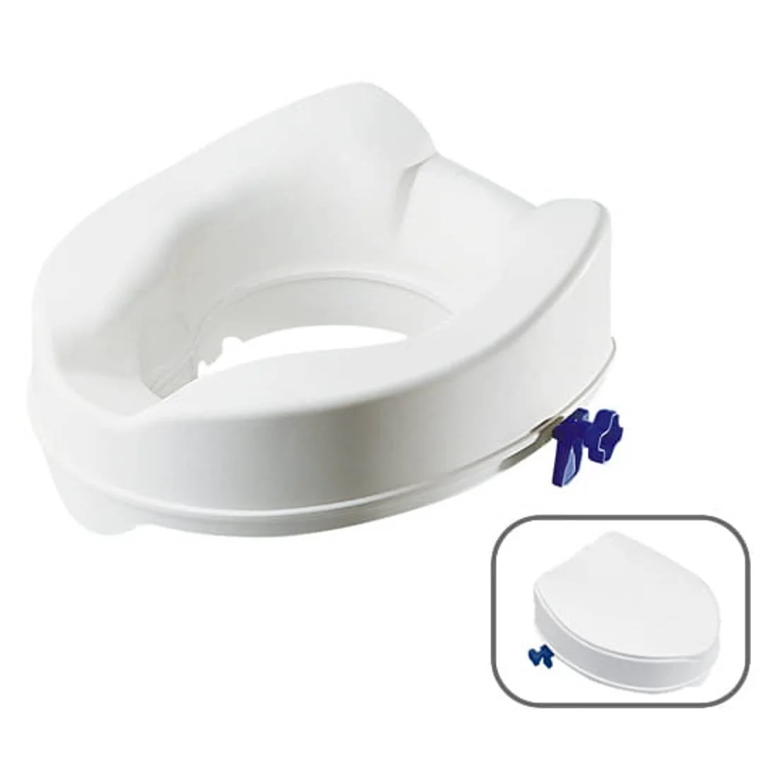 THUASNE nadstavec na WC s upevnením bez poklopu - výška 15 cm