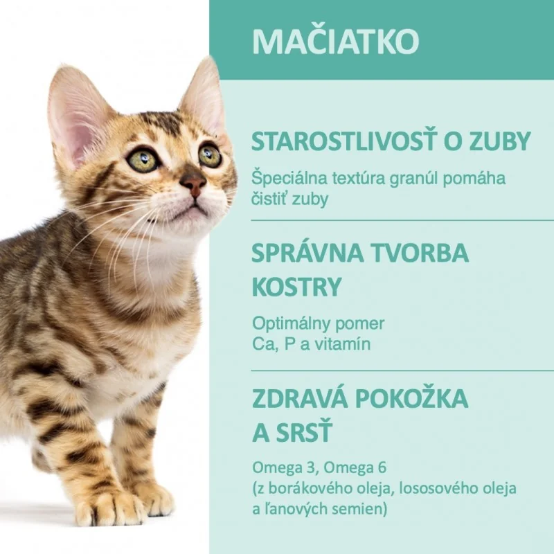 OPTIMEAL™ Superpremium pre mačiatka s kuracim mäsom 700 g (4706)