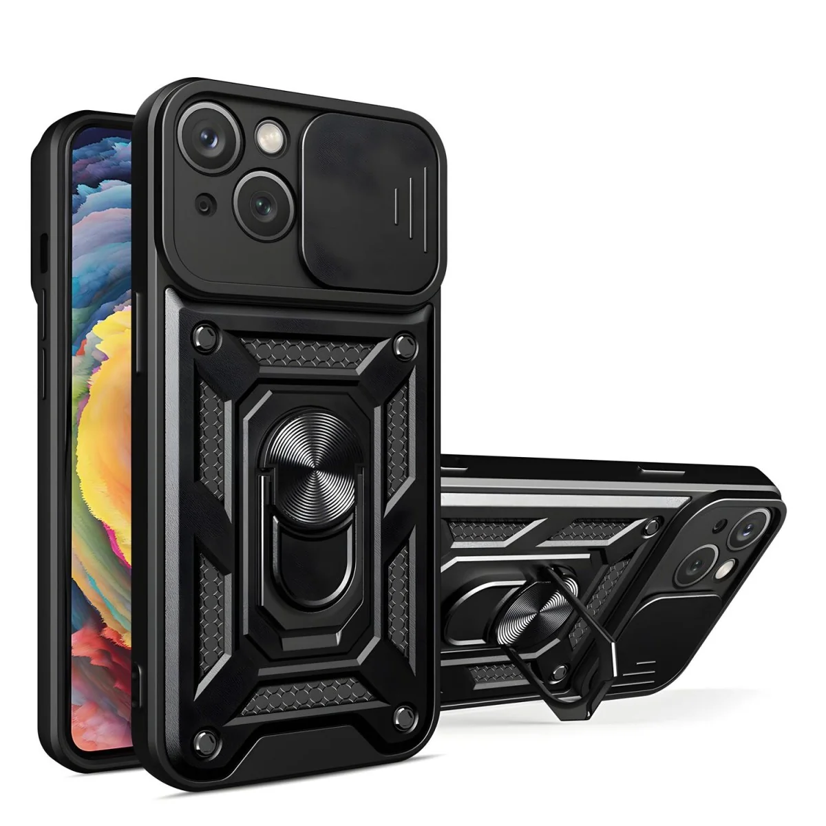 Hybrid Armor Camshield Xiaomi 15 Ultra