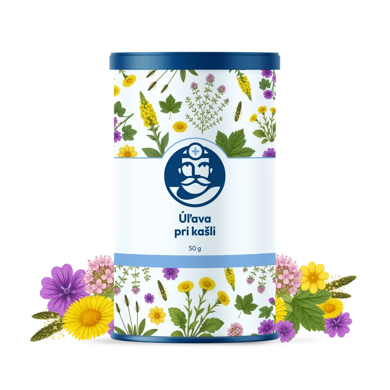 Dr. LUCULLUS Úľava pri kašli 2× 50 g