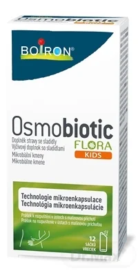 Osmobiotic Flora Kids 1×12 ks, výživový doplnok