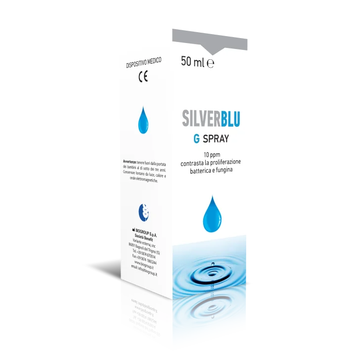 SILVER BLU T spray koloidné striebro