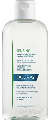 DUCRAY SENSINOL SHAMPOOING PHYSIOPROTECTEUR 1×200 ml, fyziologický ochranný šampón proti svrbeniu