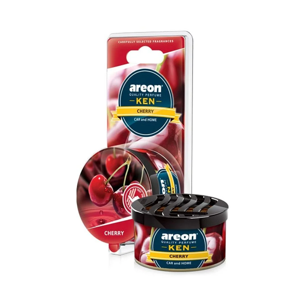 AreonKen blister Cherry 35g 1×1 ks, osviežovač vzduchu