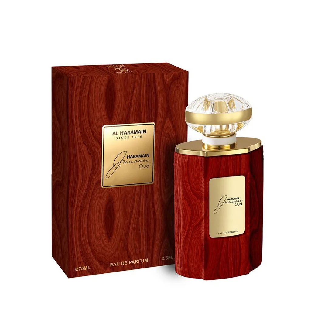 Al Haramain Junoon Oud EDP 75 ml UNISEX