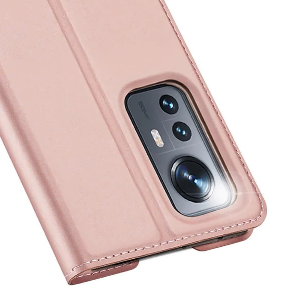 Knižkové puzdro Skin Pro pre Xiaomi Poco M6 Pro/Redmi 12/Redmi Note 12 Elegantná ochrana