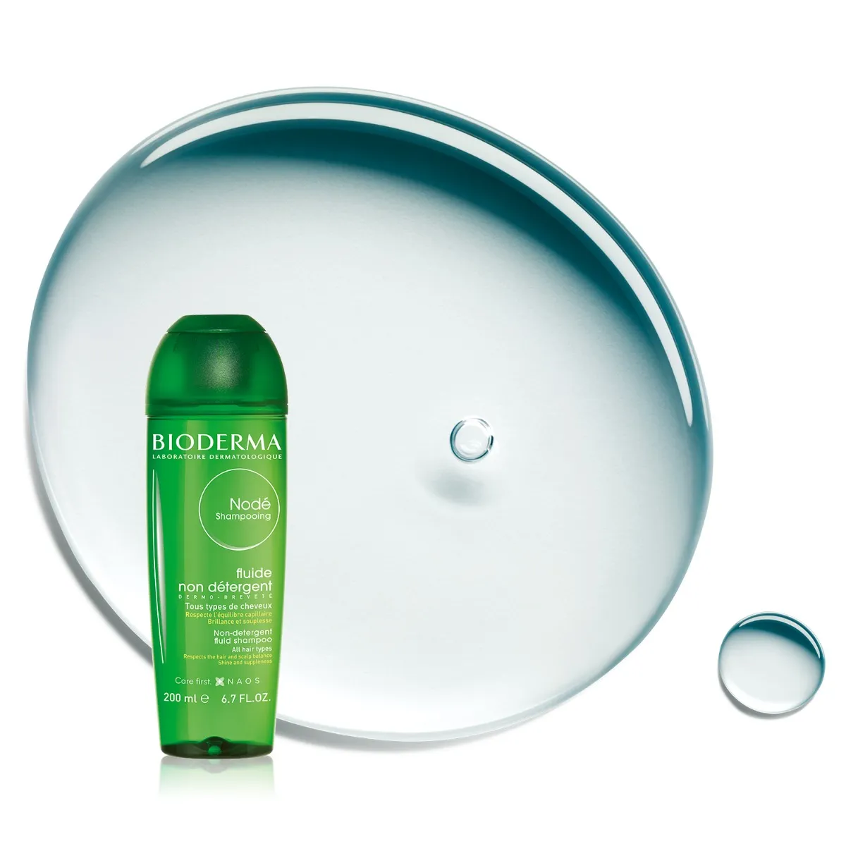 BIODERMA Nodé Fluid šampón pre všetky typy vlasov 1×200 ml, šampón