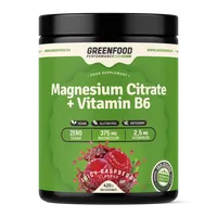 GreenFood Performance Mg Citrate+B6 raspberry