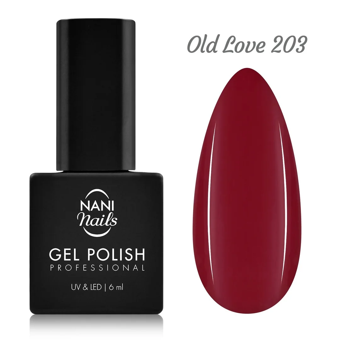 Gél lak – Old Love 6 ml, UV/LED gél lak