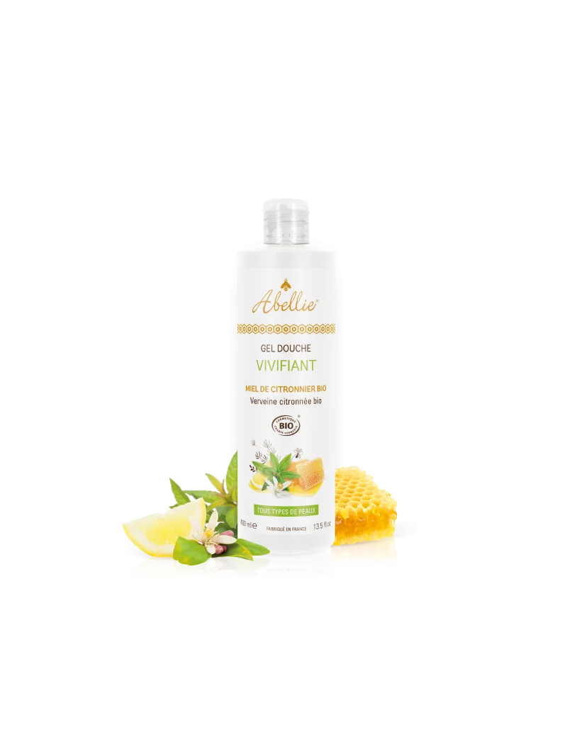 Abellie Organický osviežujúci sprchový gél VIVIFIANT 400 ml