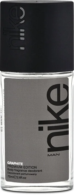 Nikegraphite Man Deo 75ml 1×75 ml, toaletná voda