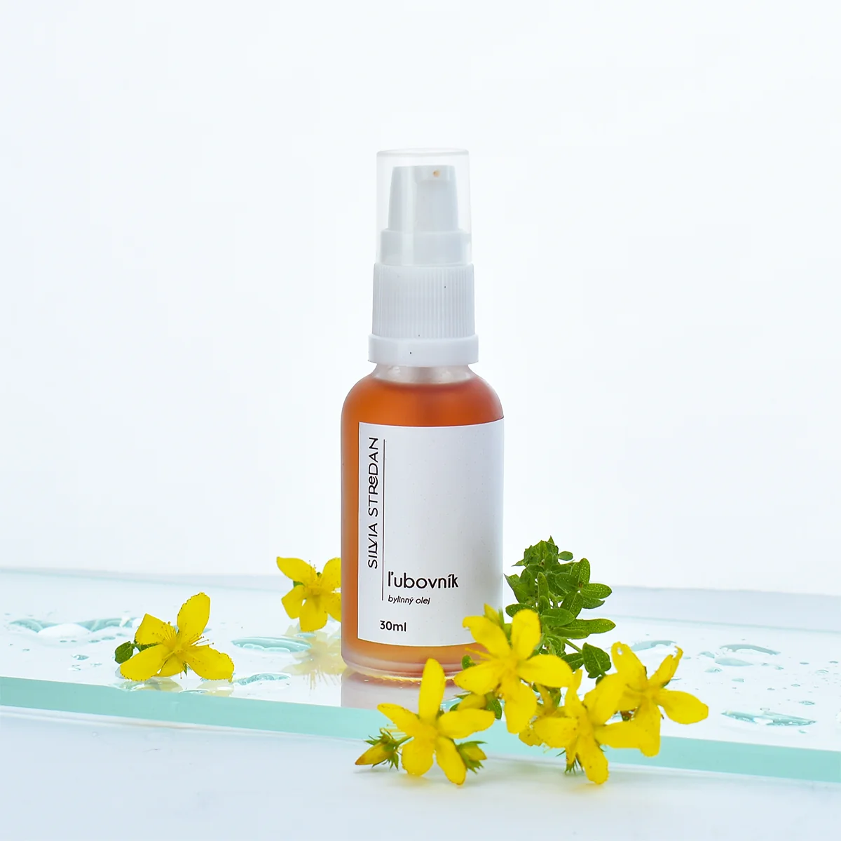 ĽUBOVNÍK, bylinný olej - 100ml, olejový macerát, slovenský výrobok