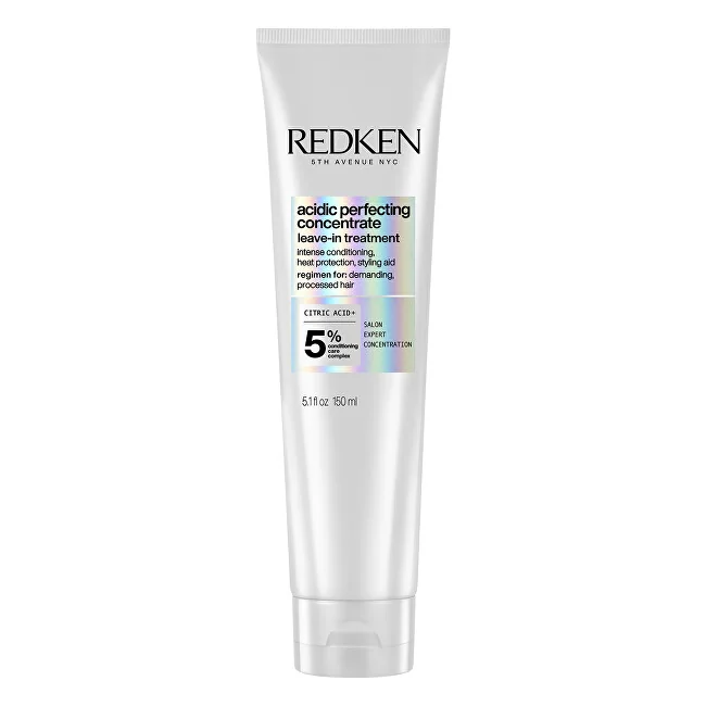 Redken Bezoplachová starostlivosť pre posilnenie vlasov ACIDIC Perfecting Concentrate 1×150 ml, starostlivosť o vlasy