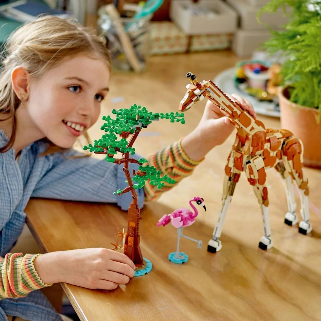 LEGO® Creator 3-in-1 31150 Divoké zvieratá zo safari