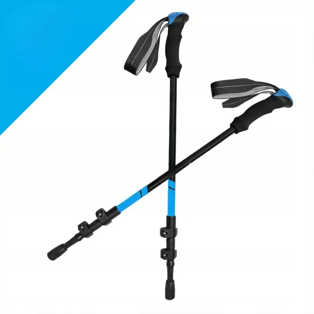 MG Nordic Walking trekingové palice 65 -135 cm, modré