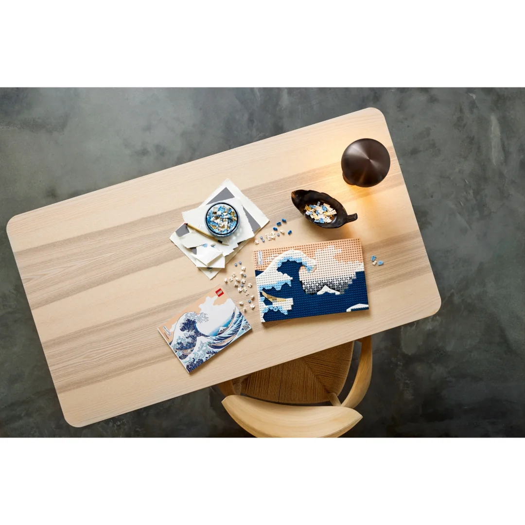LEGO® Art 31208 Hokusai - Veľká vlna