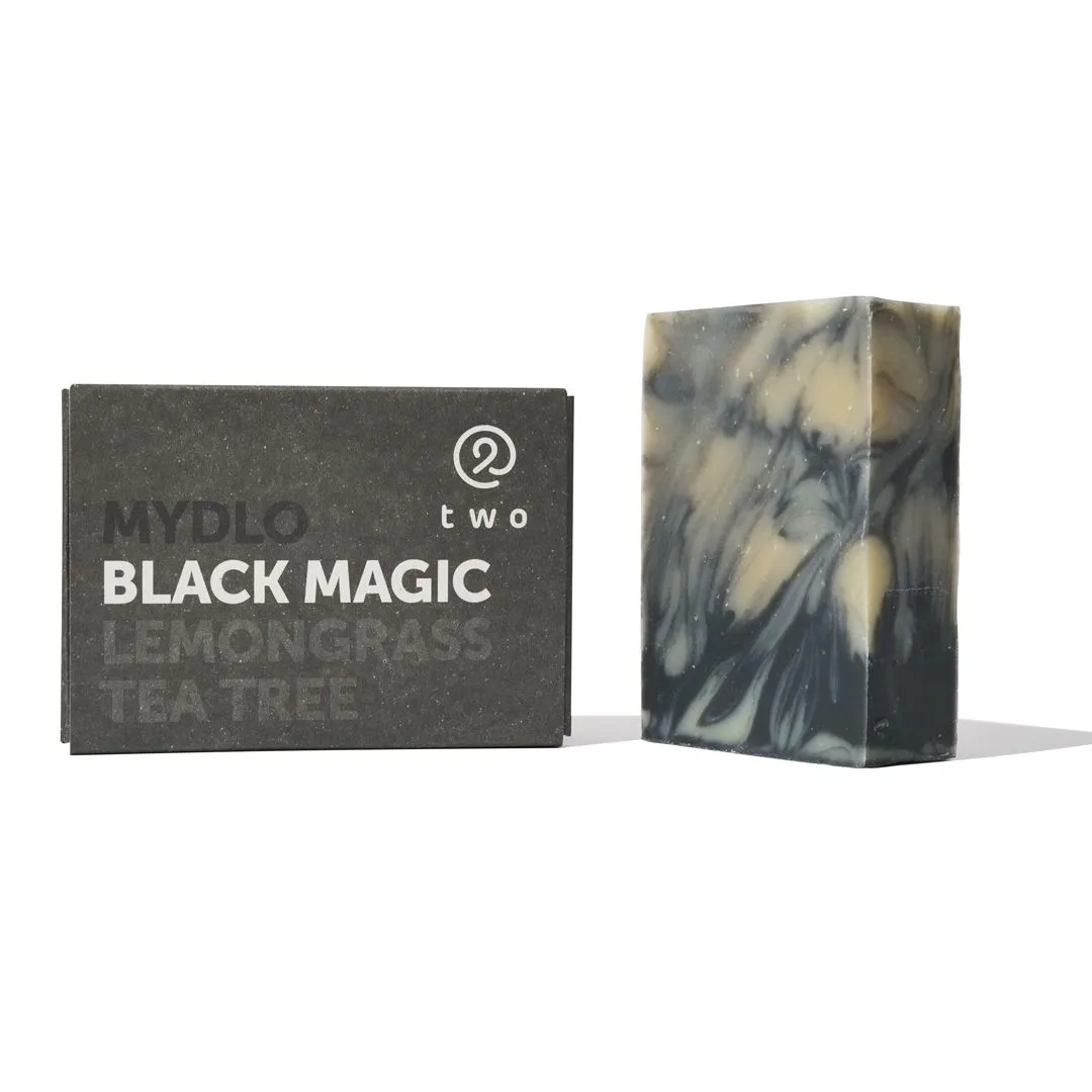 Two cosmetics Tuhé mydlo  BLACK MAGIC