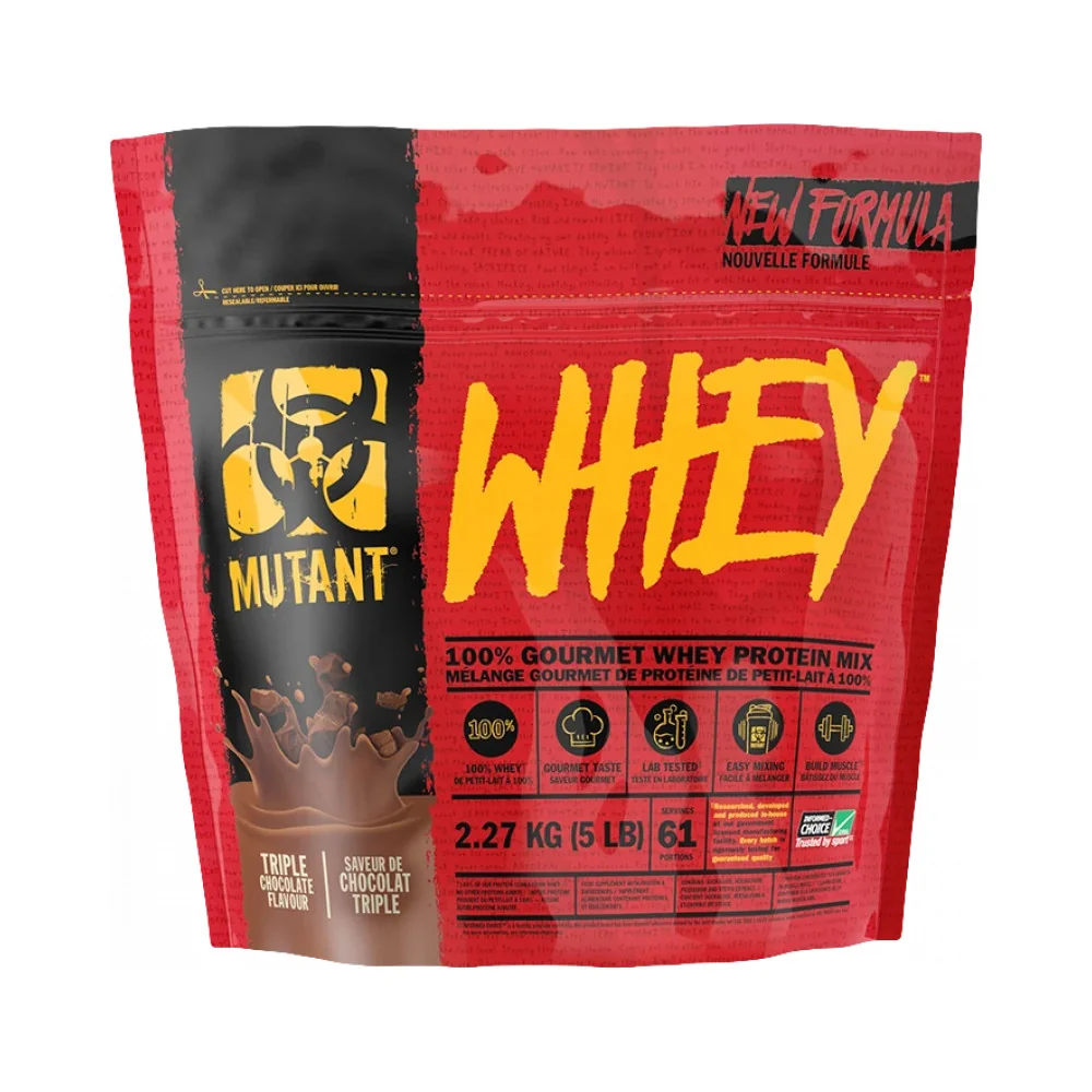 Mutant Whey 2270 g cookies&cream
