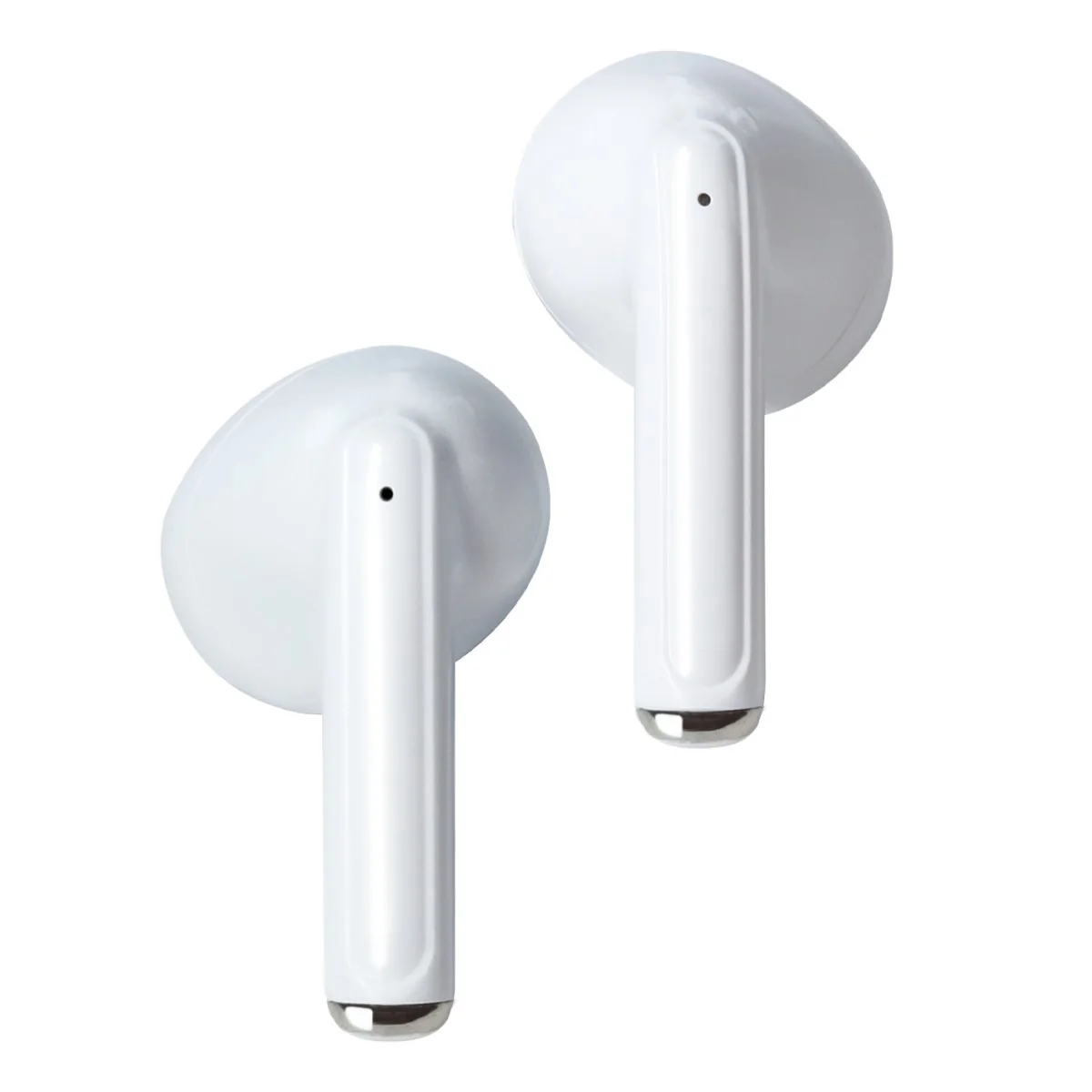 BOOMPODS earshots bezdrôtové slúchadlá biele