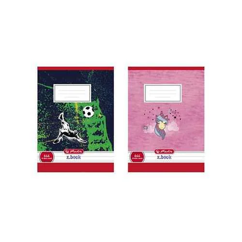 HERLITZ Zošity 644 A6 1×1 ks, zošit A6 linajkový