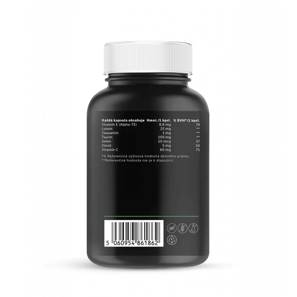 Silwer Luteín Komplex Forte 60 kapsúl. Oči, zrak, antioxidant.