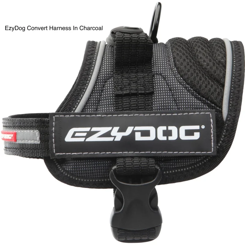 EZYDOG POSTROJ CONVERT HARNESS - BLK S