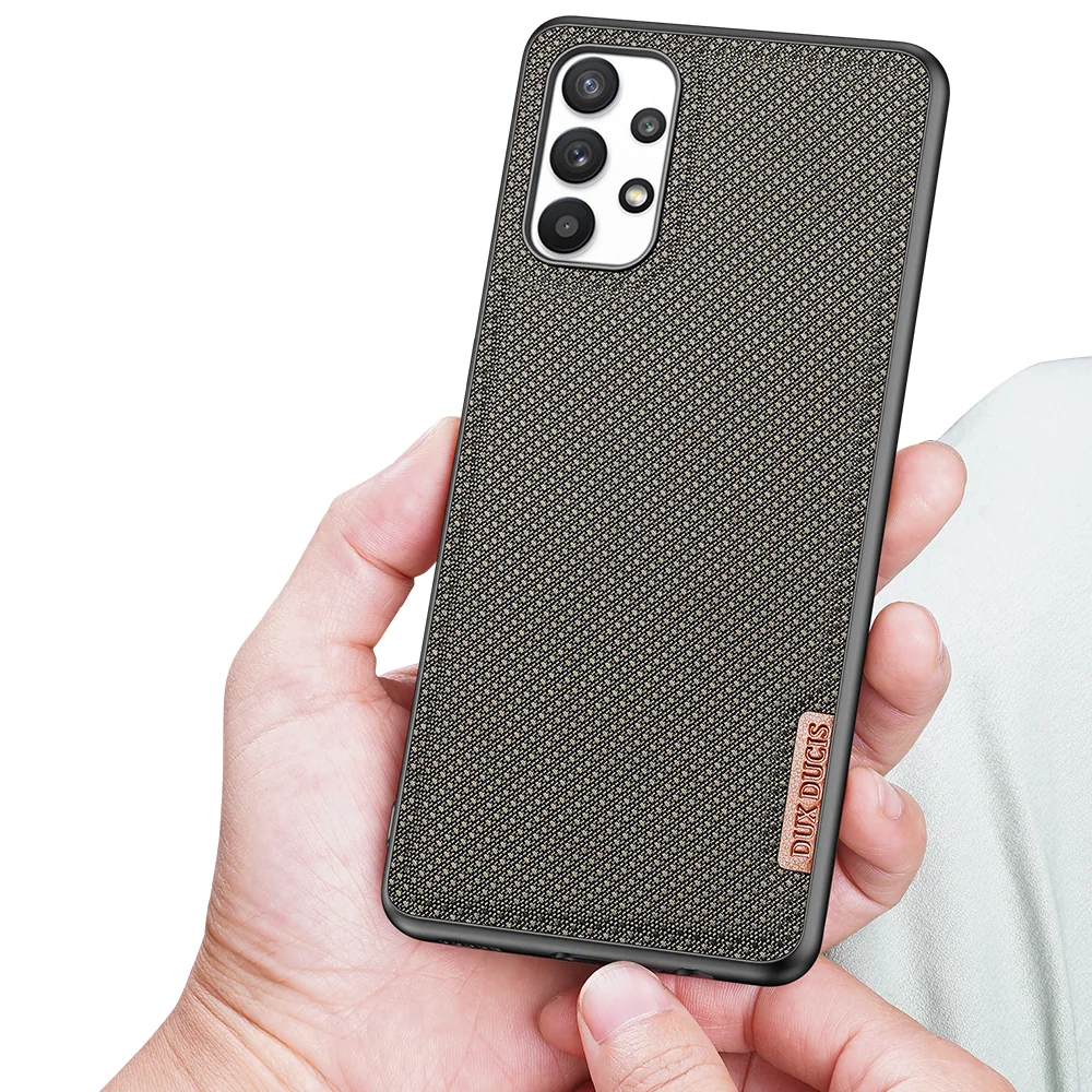 DUX DUCIS Fino kryt na Samsung Galaxy A32 4G, zelený