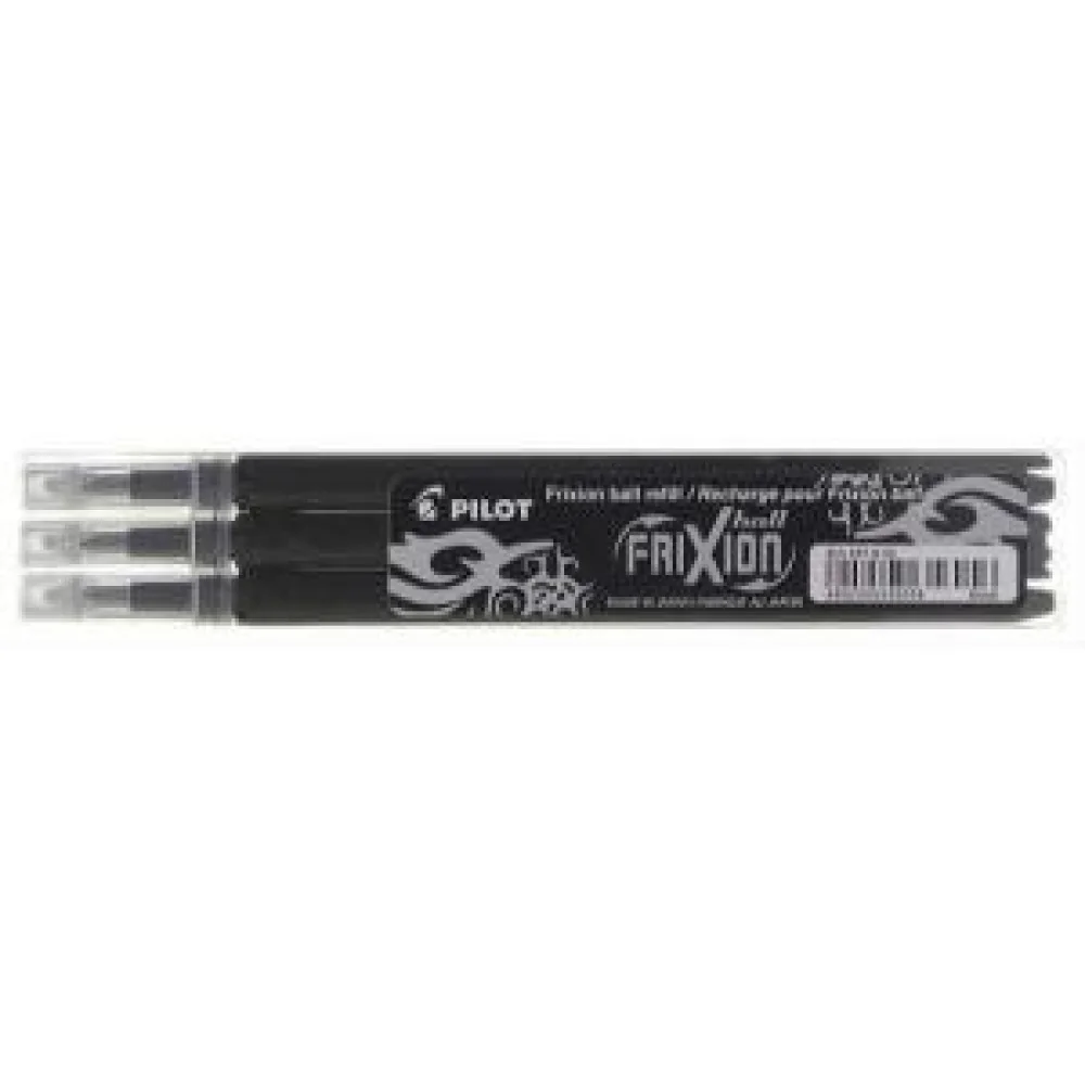 Pilot Náhradná náplň do rollera Frixion Point 0,7mm čierna 3ks-Pilot