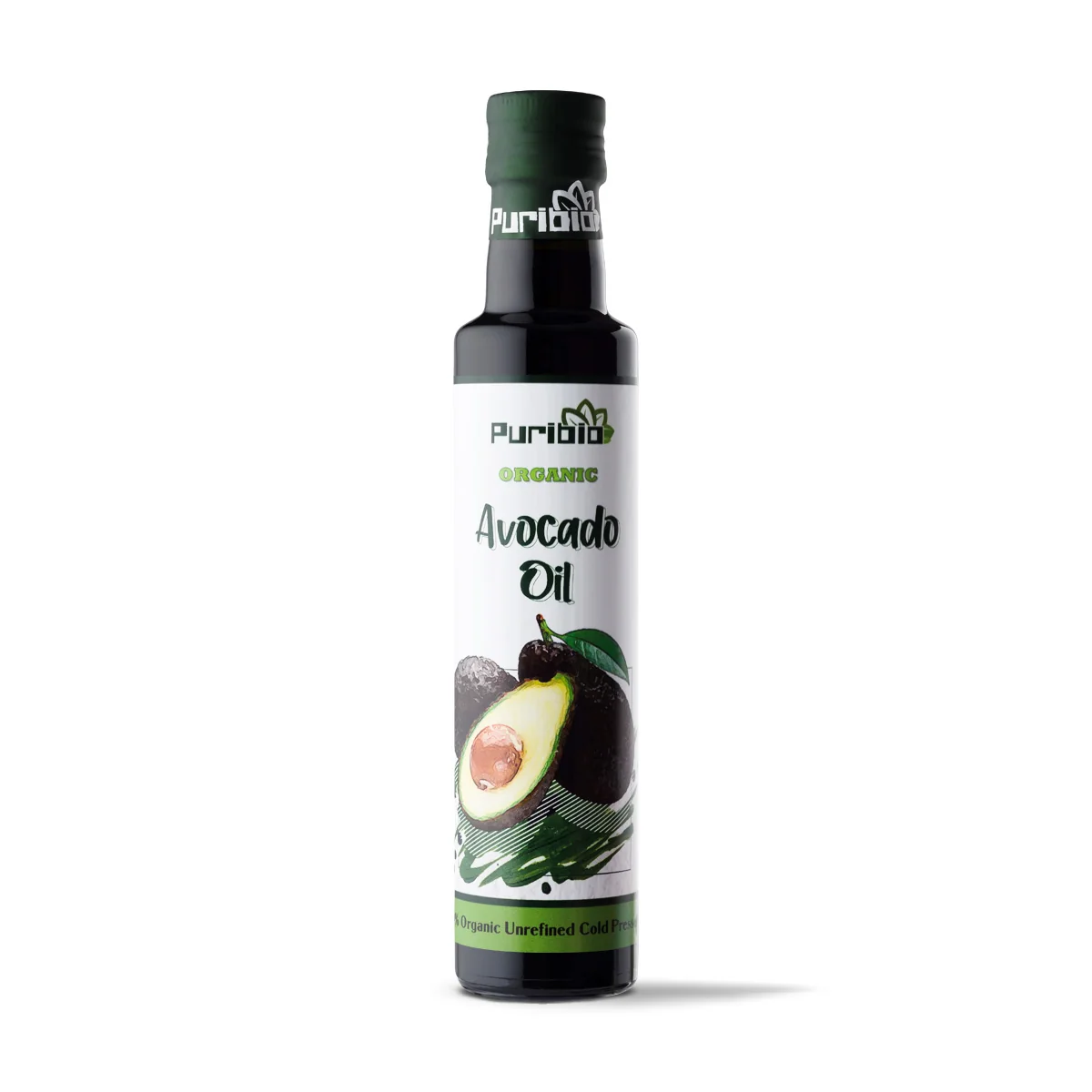 BIO Avokádový olej 250ml 1×250 ml, bio olej