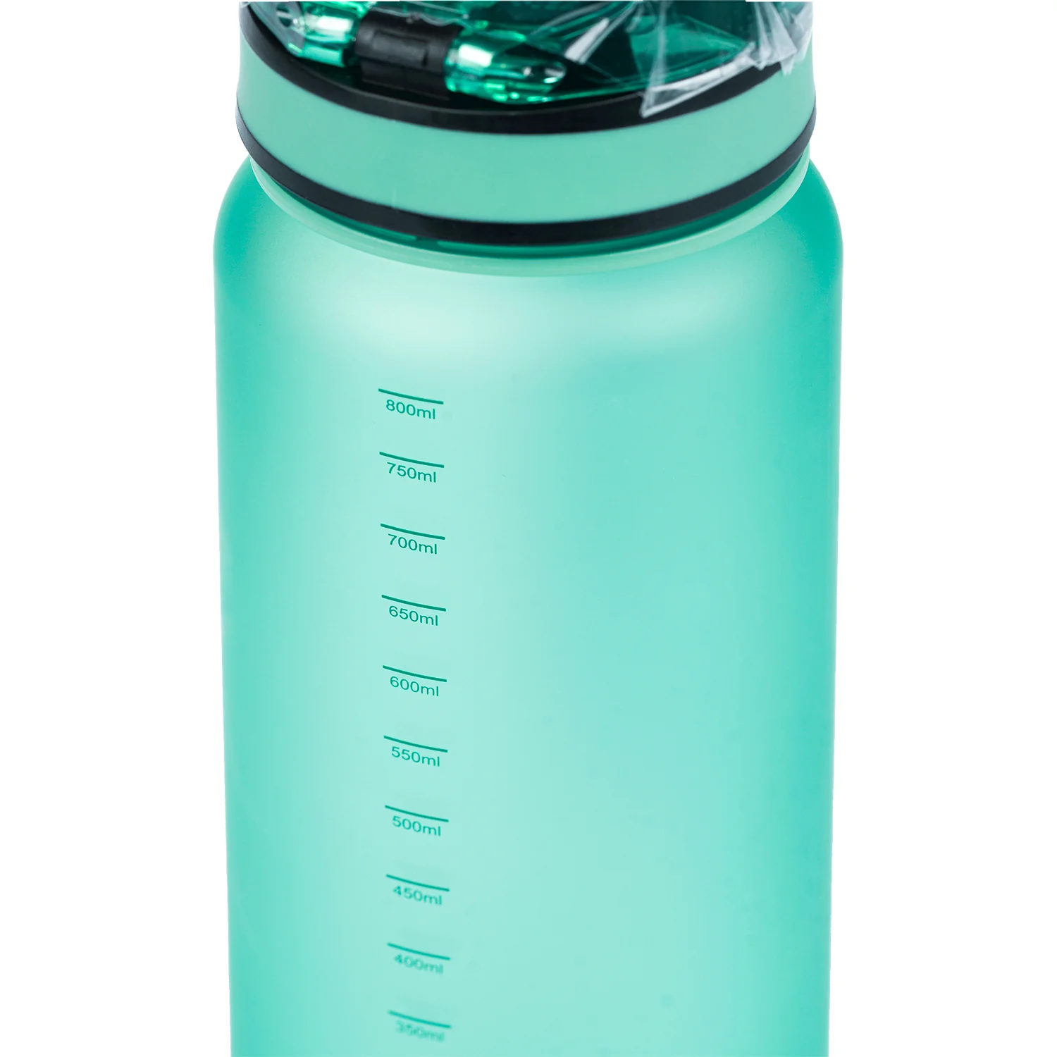 Baagl tritanová fľaša na nápoje 800 ml, zelená, so sitkom 800 ml