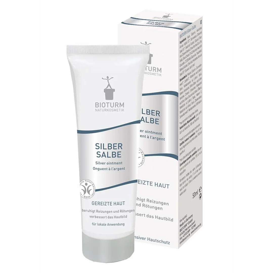 BIOTURM krém so striebrom Obsah 50 ml