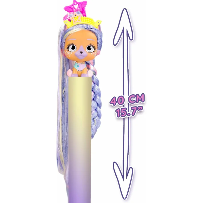 IMC Toys VIP Pets Vlasová akadémia – bábika Miley