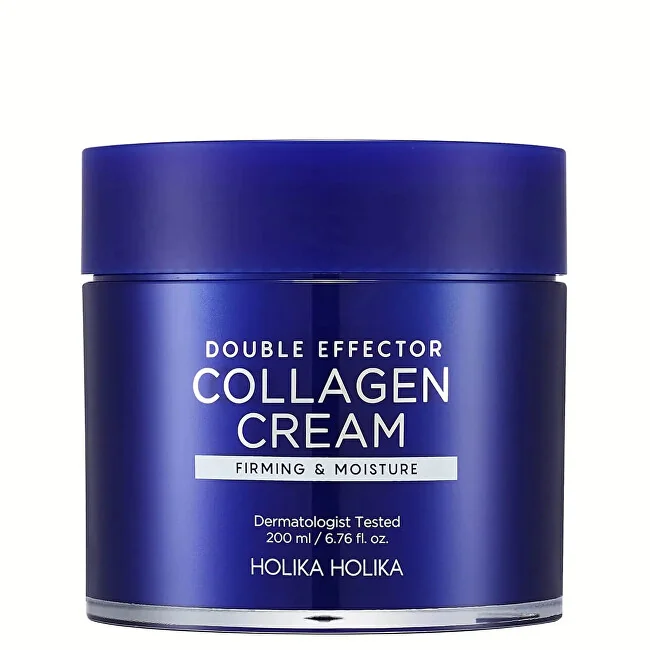 Holika Holika Spevňujúci pleťový krém s kolagénom Double Effector 1×200 ml, spevňujúci pleťový krém