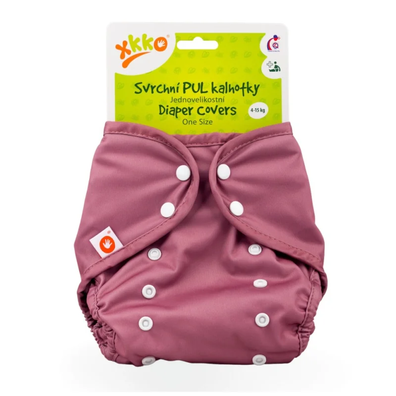 XKKO Vrchné plienkové nohavičky One Size - Mesa Rose PULDCOS21